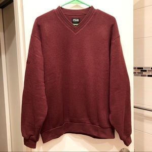 Ping Golf collection V neck sweater